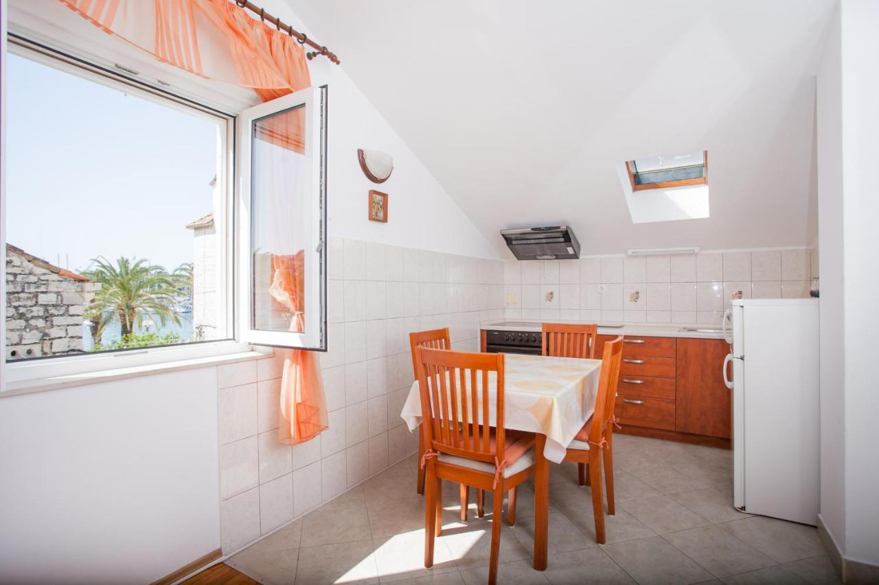 Apartments Ivomar トロギール エクステリア 写真